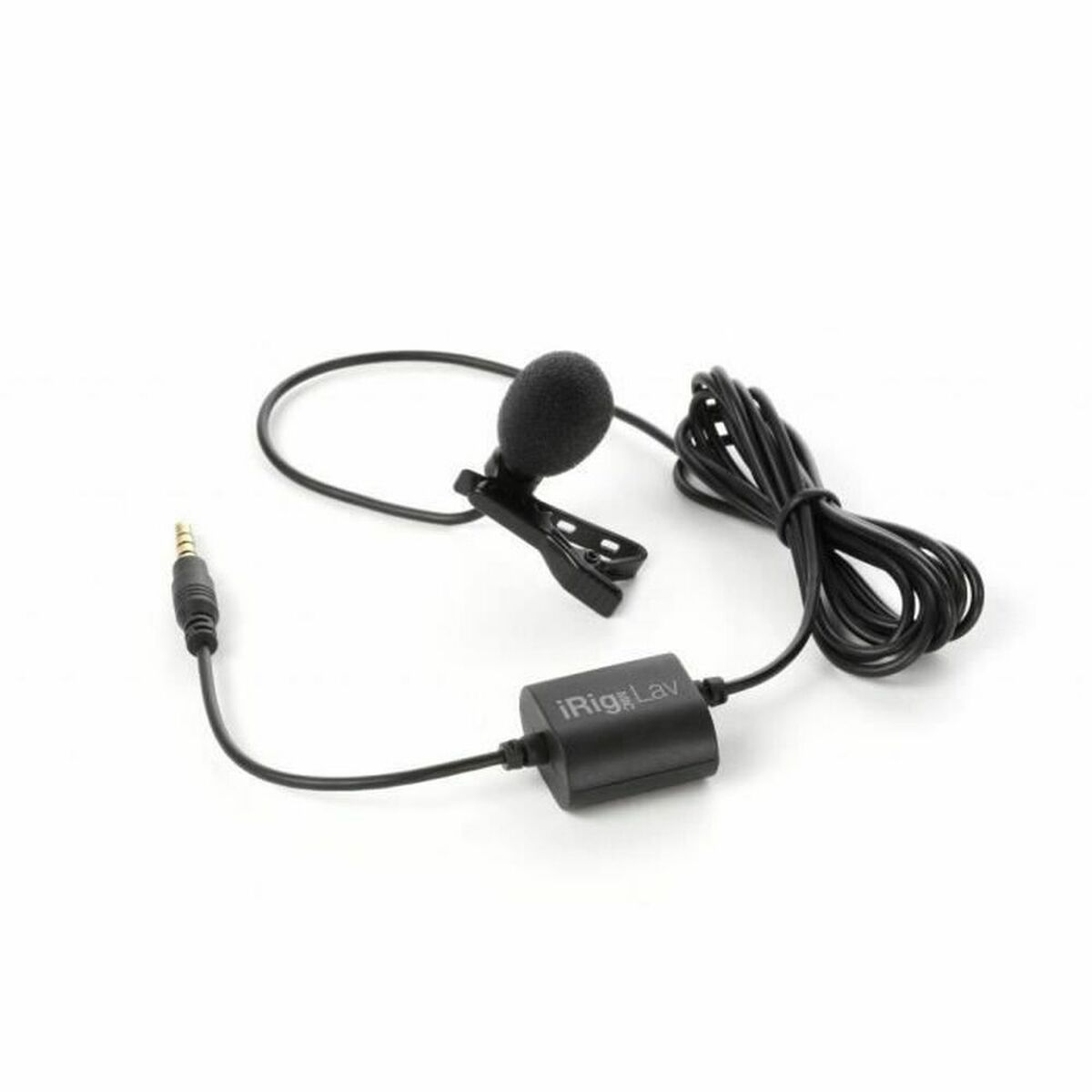 Microfono IK IP-IRIG-MICLAV-IN Nero 2 S9192872_0