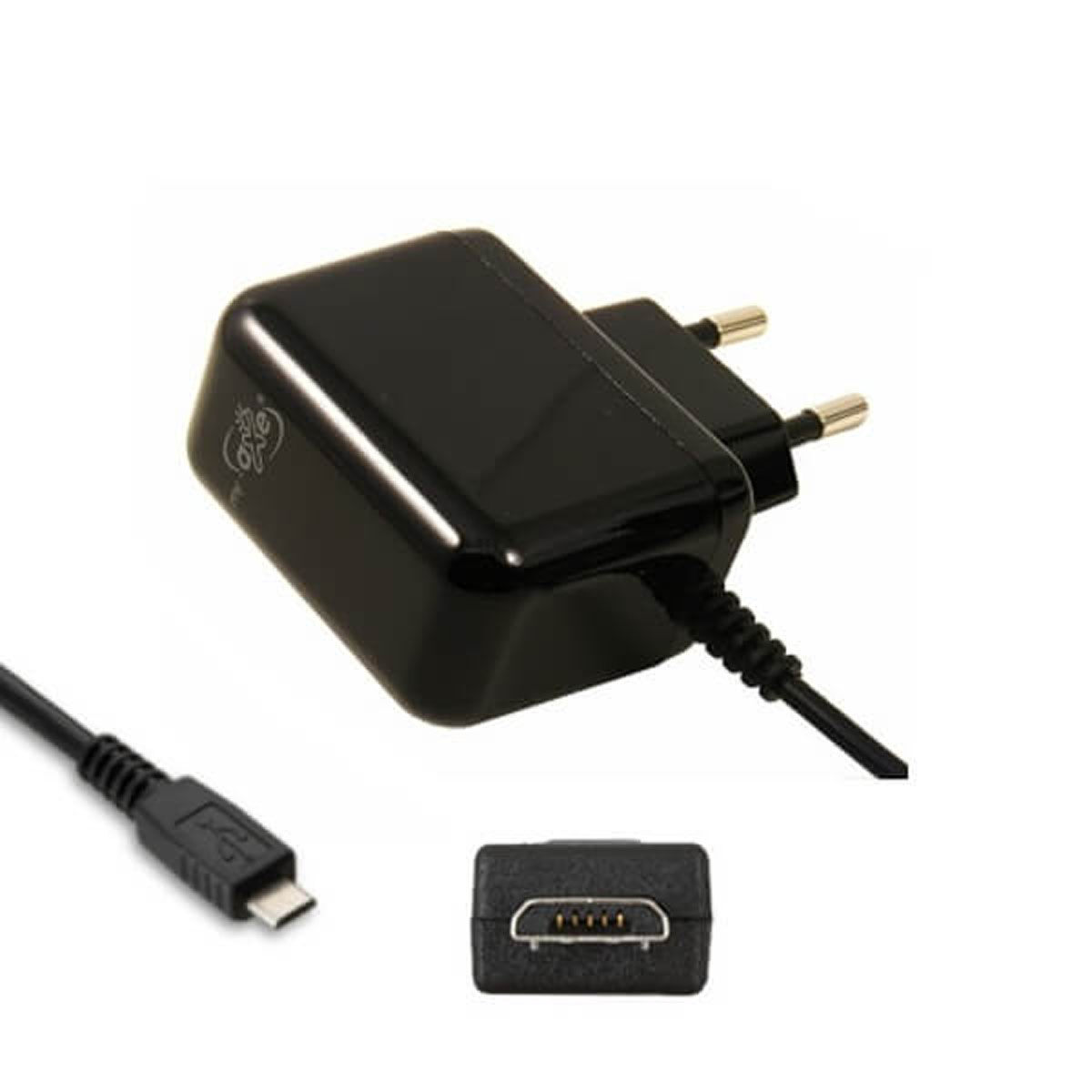 Caricabatterie da Parete Nero 2 M0802379_0