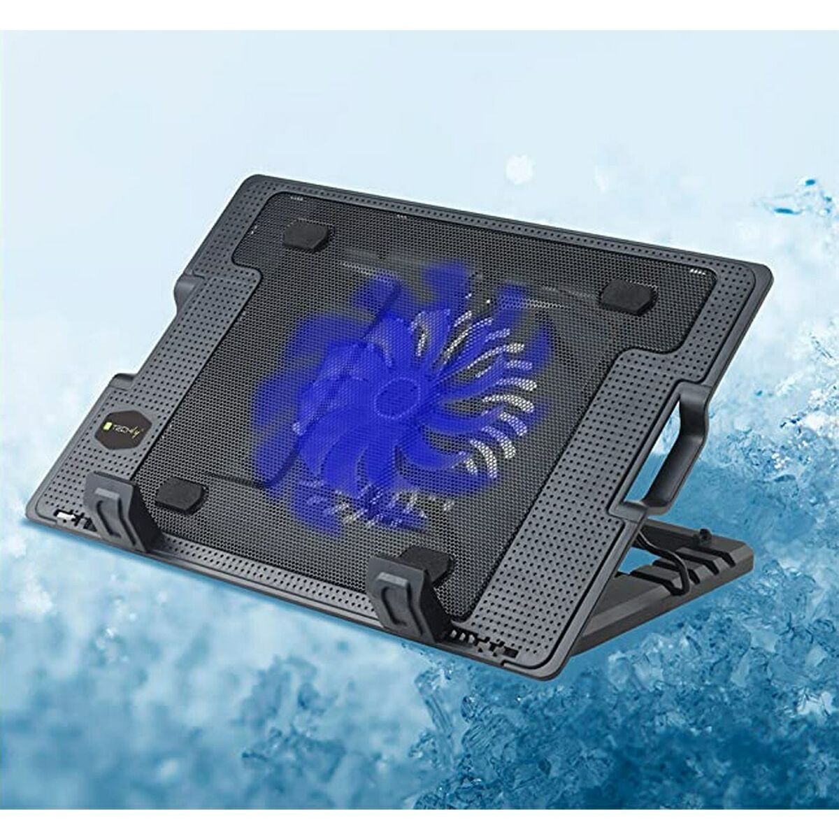 Base di Raffreddamento per PC Portatile Techly ICOOL-CP12TY 6 S9106791_4