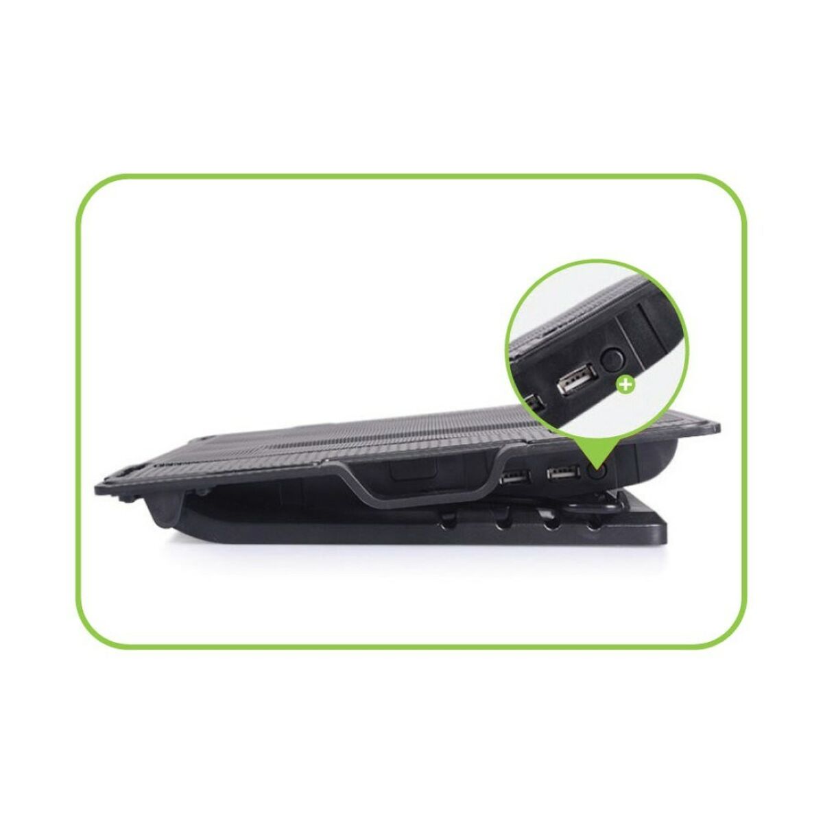 Base di Raffreddamento per PC Portatile Techly ICOOL-CP12TY 11 S9106791_9