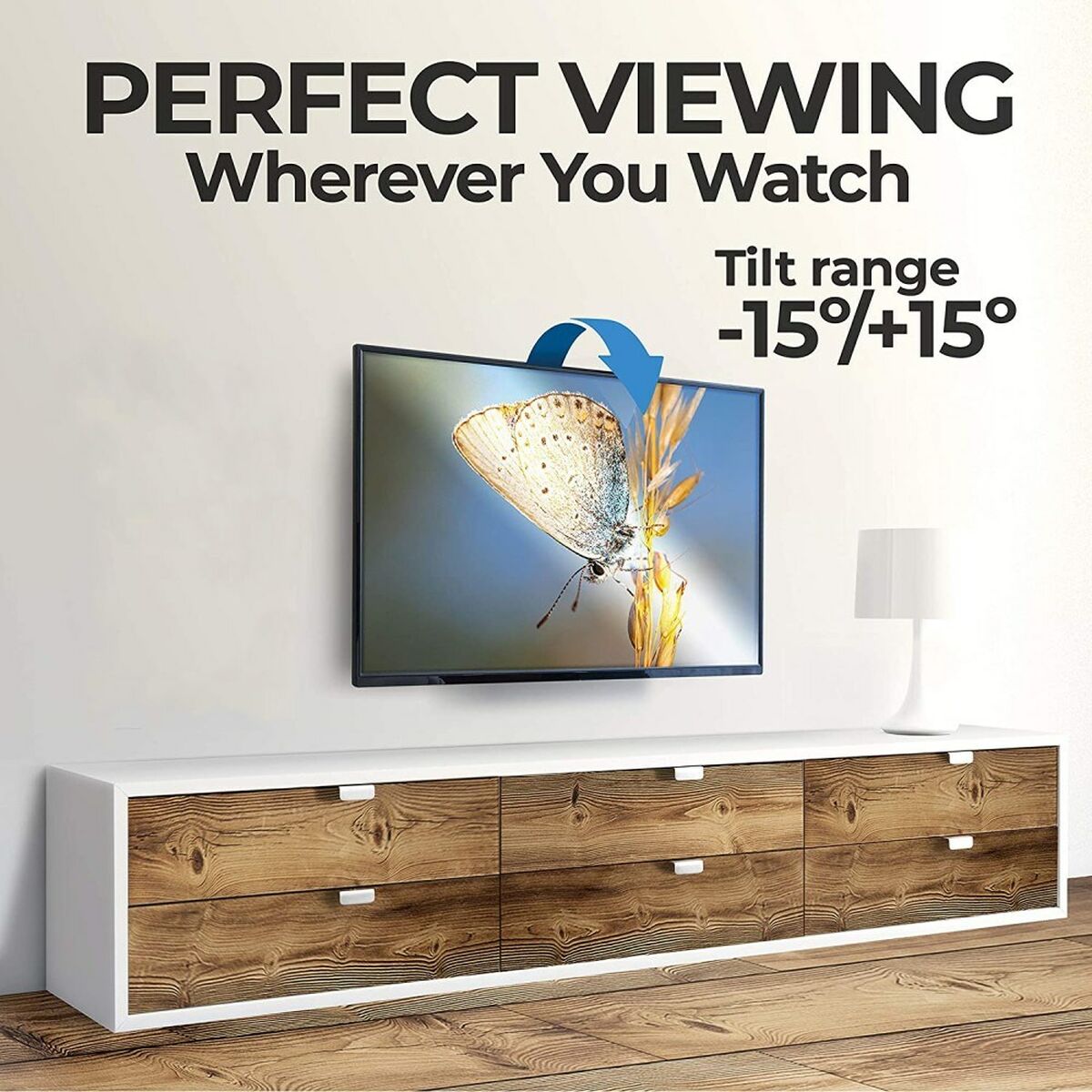 Supporto TV Techly ICA-LCD 201WH 13" 30" 23 kg 7 S9128283_5