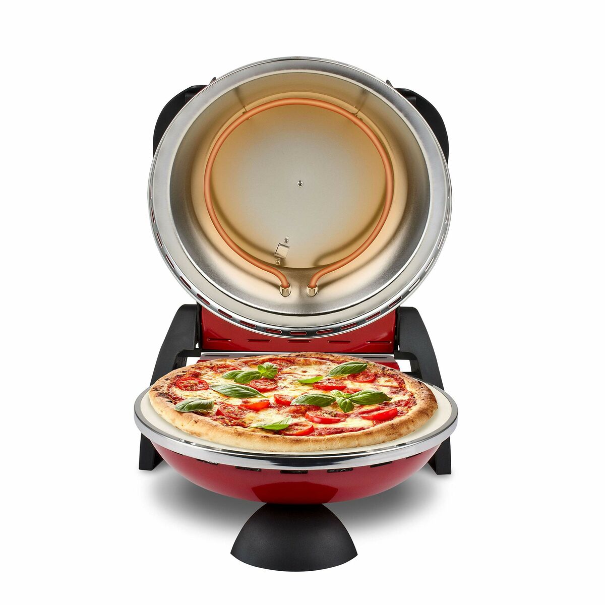 Mini Forno Elettrico G3Ferrari G1000602 Rosso 1200 W 3 S9102557_1