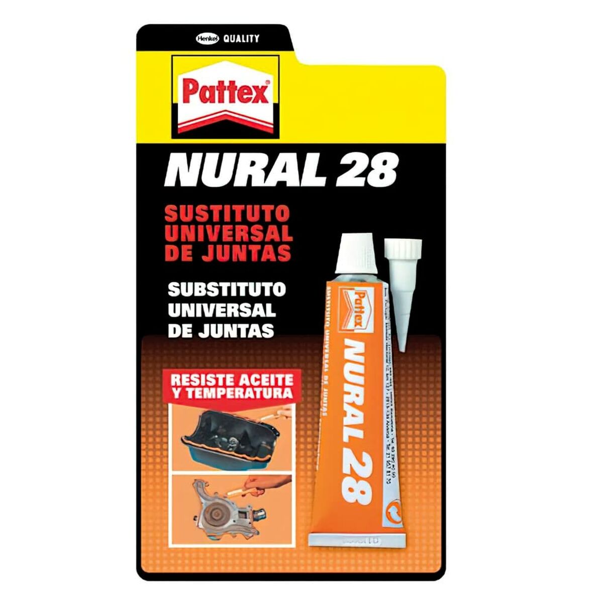 Adesivo Istantaneo Pattex Nural 28 40 ml Arancio 3 S7903276_1