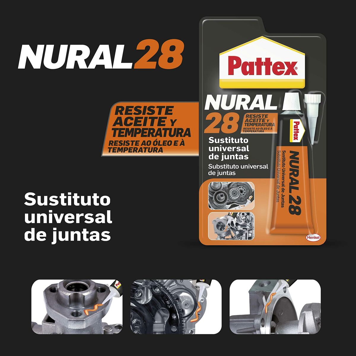 Adesivo Istantaneo Pattex Nural 28 40 ml Arancio 6 S7903276_4