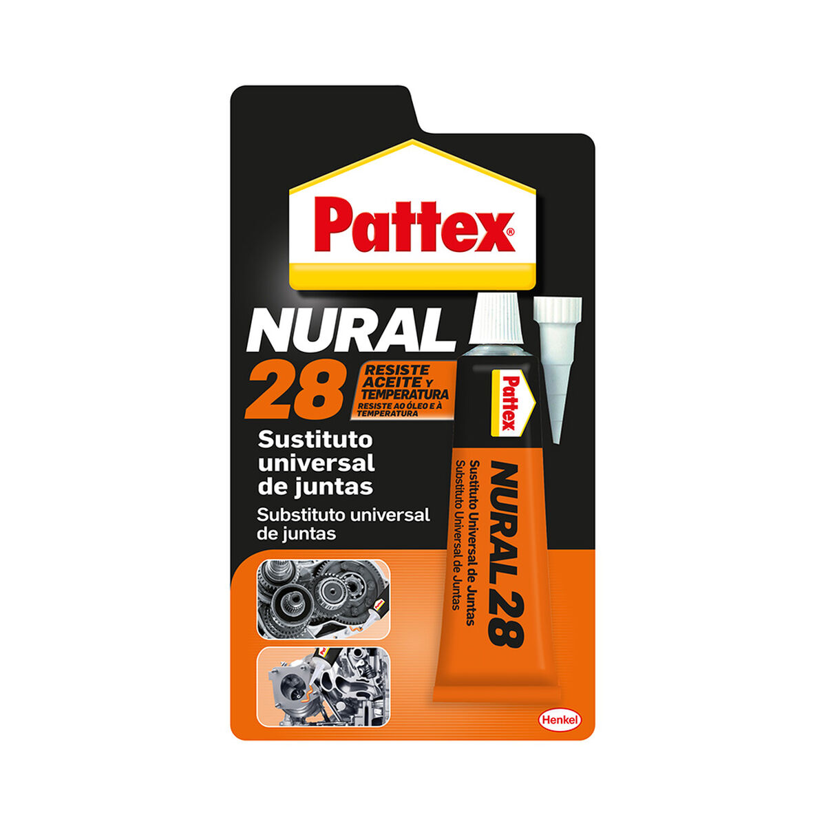 Adesivo Istantaneo Pattex Nural 28 40 ml Arancio 2 S7903276_0