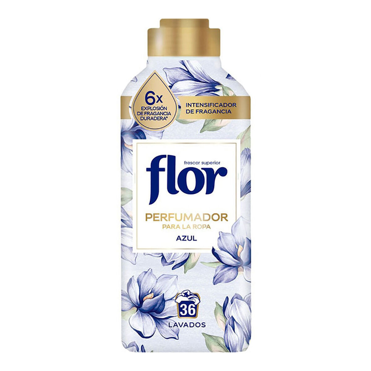 Ammorbidente per Tessuti Flor 720 ml Profumato 36 Lavaggi 2 S7918968_0