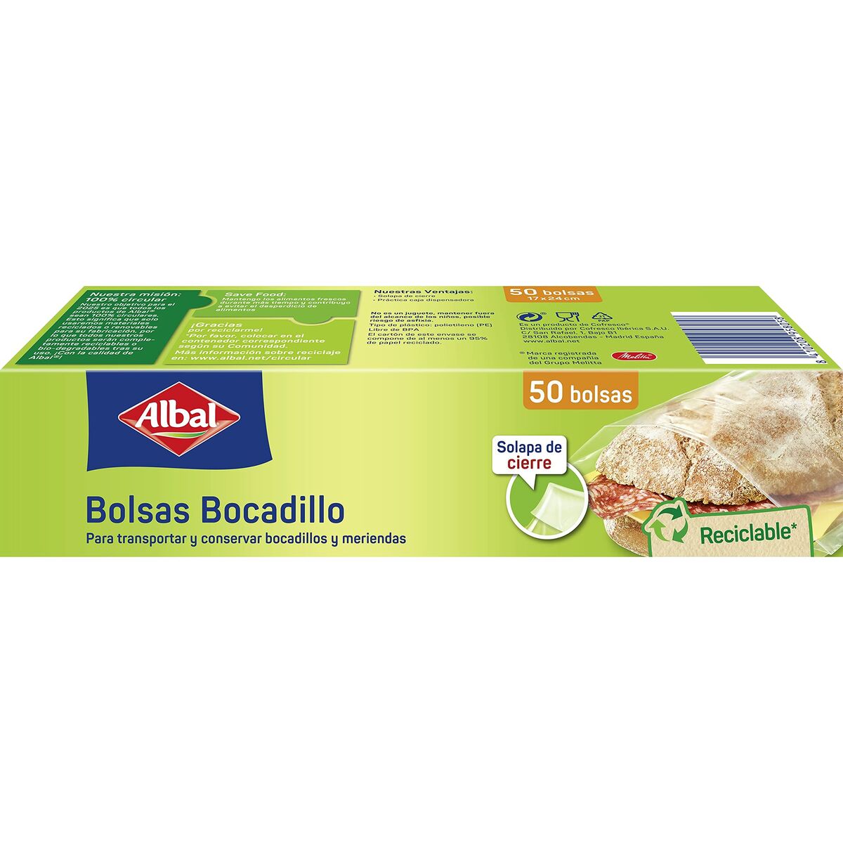 Borse Albal 6682590 Porta Panino 3 S7922338_1