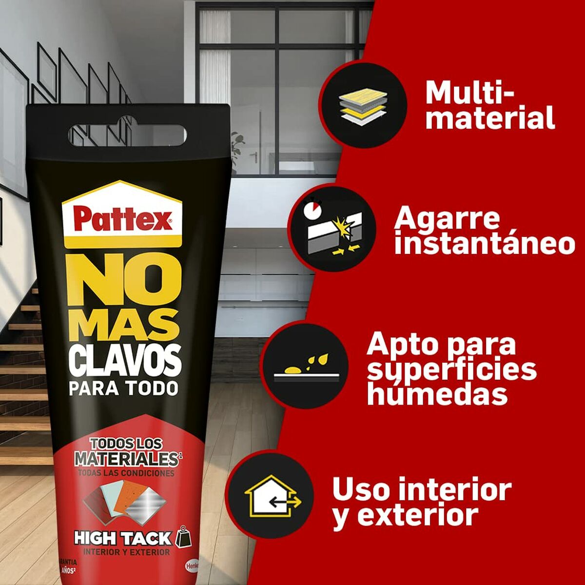 Adesivo Istantaneo Pattex 14010250 Bianco 142 g Pasta 6 S7903514_4
