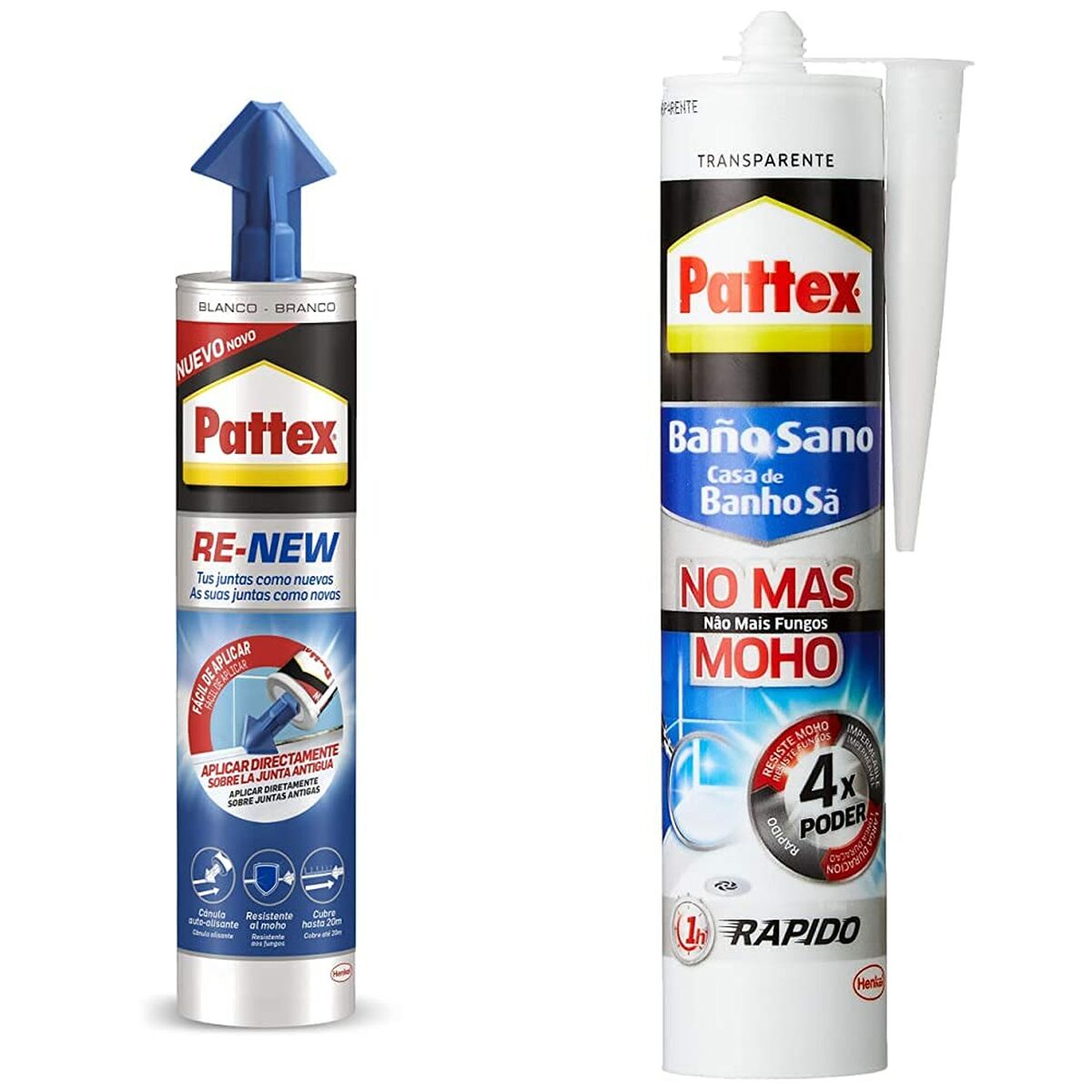 Silicone Pattex Re-new Bianco 280 ml 3 S7905519_1