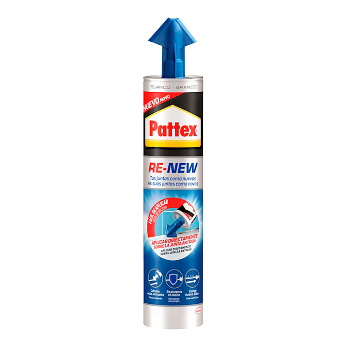 Silicone Pattex Re-new Bianco 280 ml 2 S7905519_0