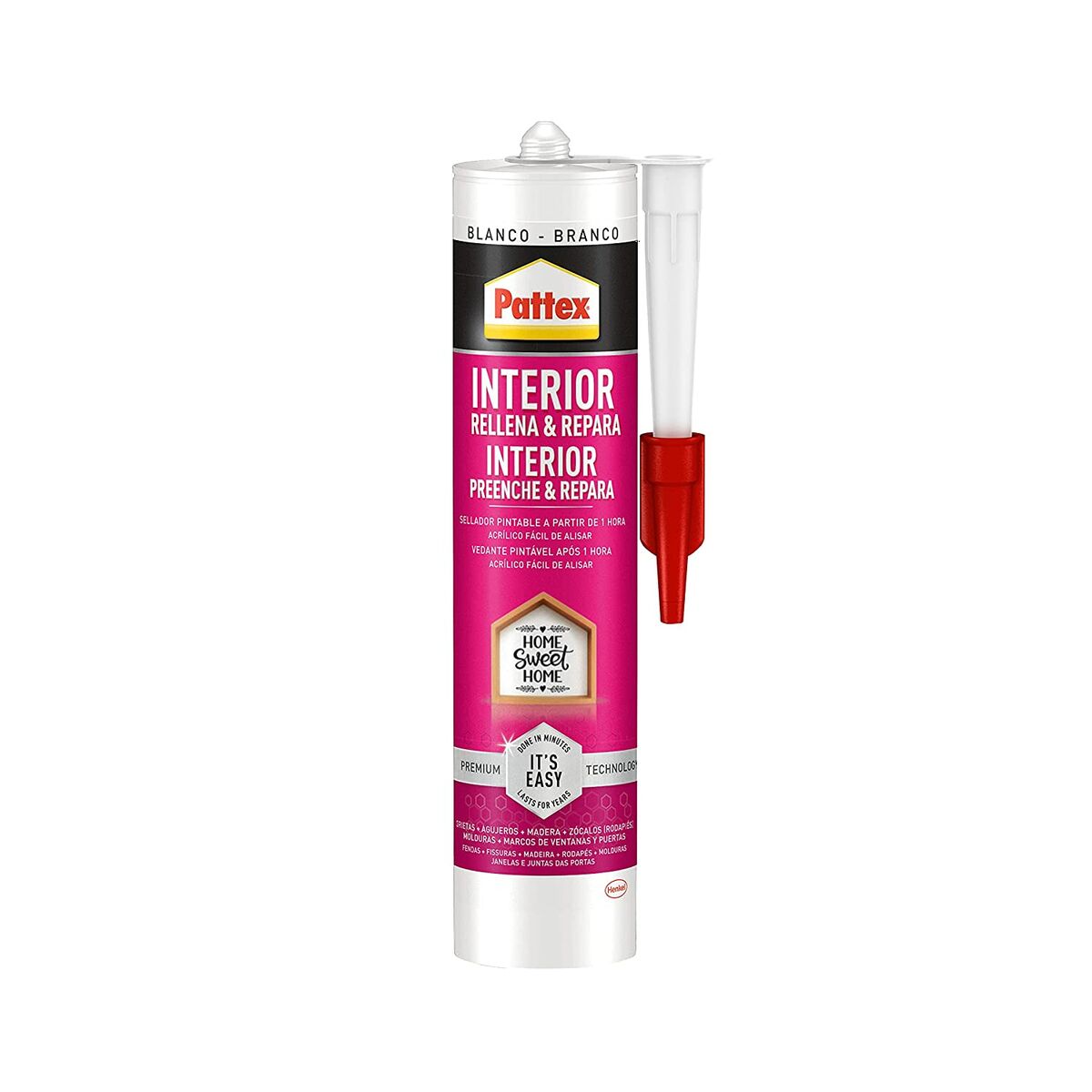 Sigillante Pattex Interno Bianco 280 ml 2 S7910831_0