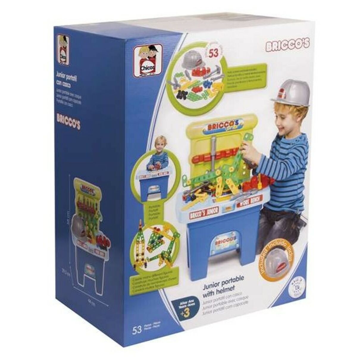 Set attrezzi per bambini Chicos (45 x 30 x 58 cm) 2 S2403157_0