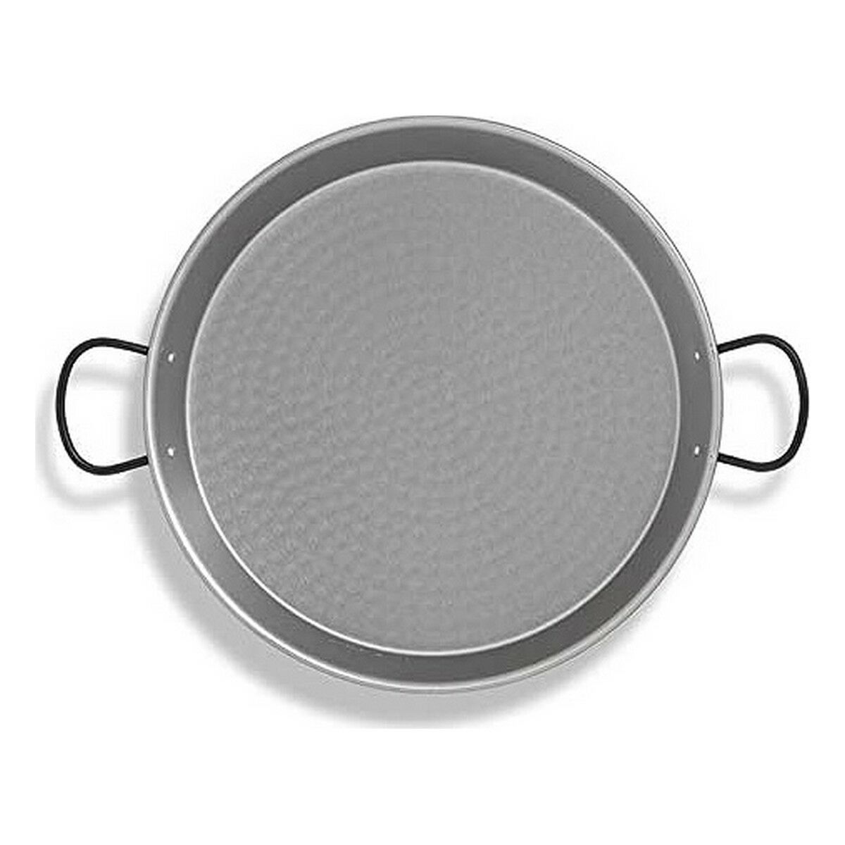Padella Vaello Tradizionale Acciaio Lucidato 12 persone (Ø 46 cm) 2 S7916601_0