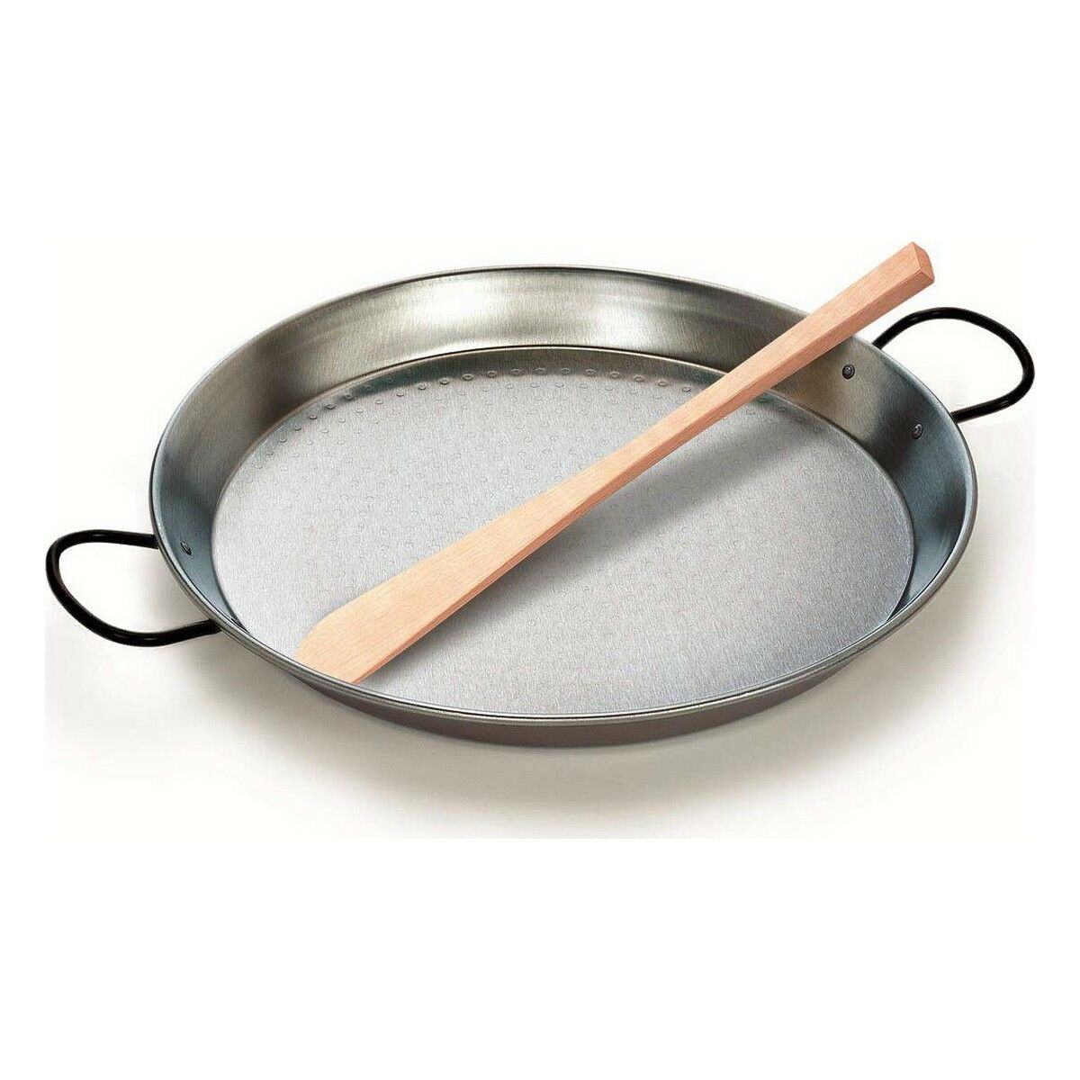 Padella Vaello Tradizionale Acciaio Lucidato 12 persone (Ø 46 cm) 4 S7916601_2