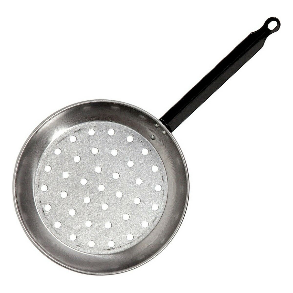 Padella per Castagne Vaello Acciaio Lucidato (Ø 28 cm) 3 S7905768_1