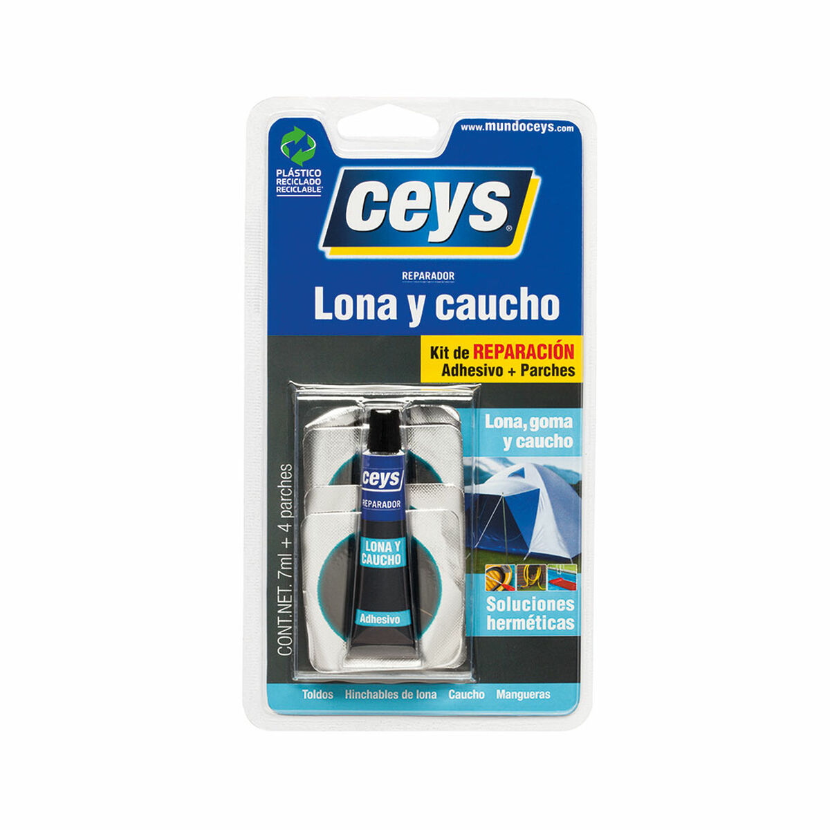Sigillante/Adesivo Ceys 6 Pezzi 2 S7914120_0