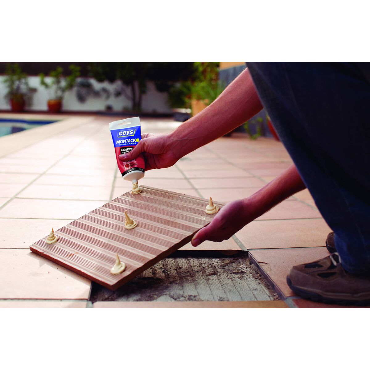 Adesivo per finiture Ceys Montack Removable 507250 50 g 5 S7908770_3