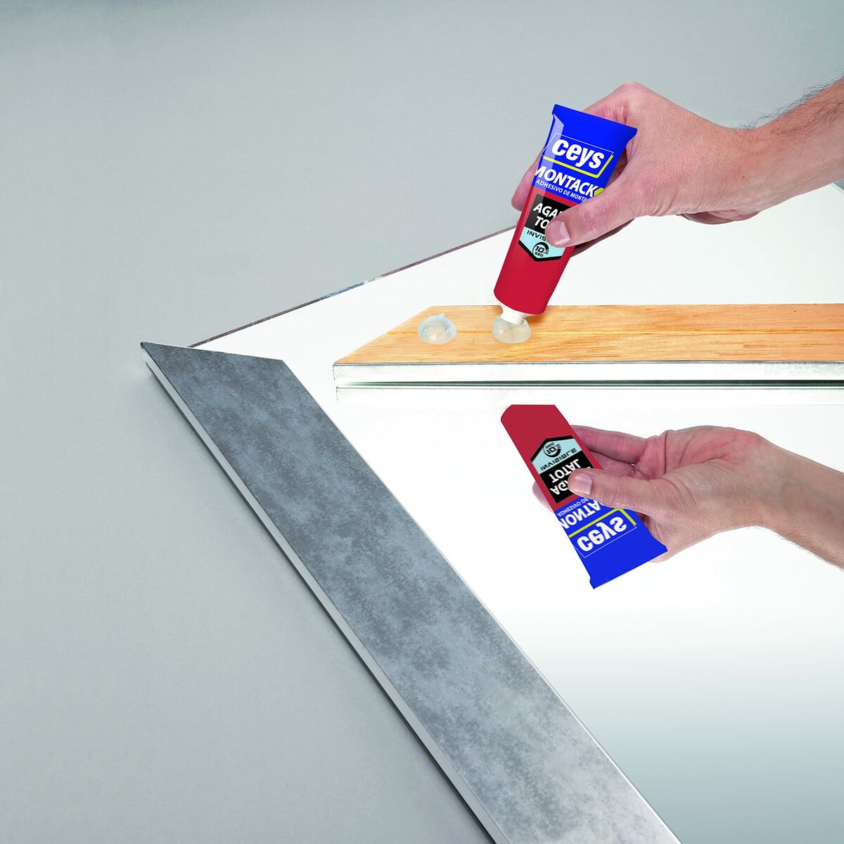 Adesivo per finiture Ceys Montack Removable 507250 50 g 4 S7908770_2