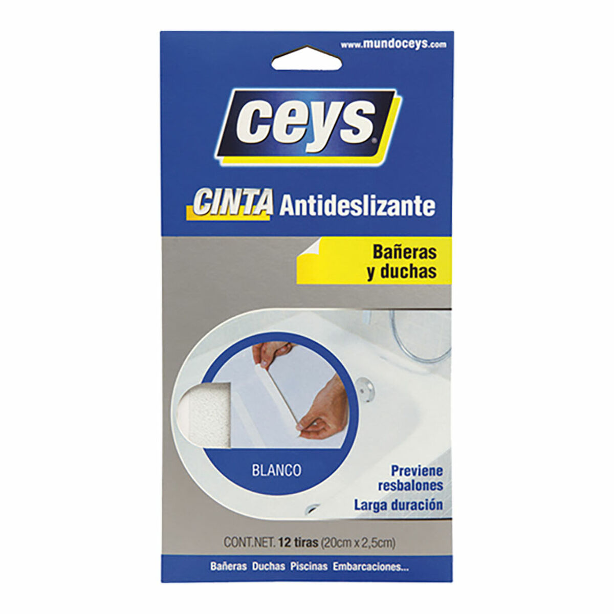 Nastro Adesivo Ceys Bianco 2 S7914127_0