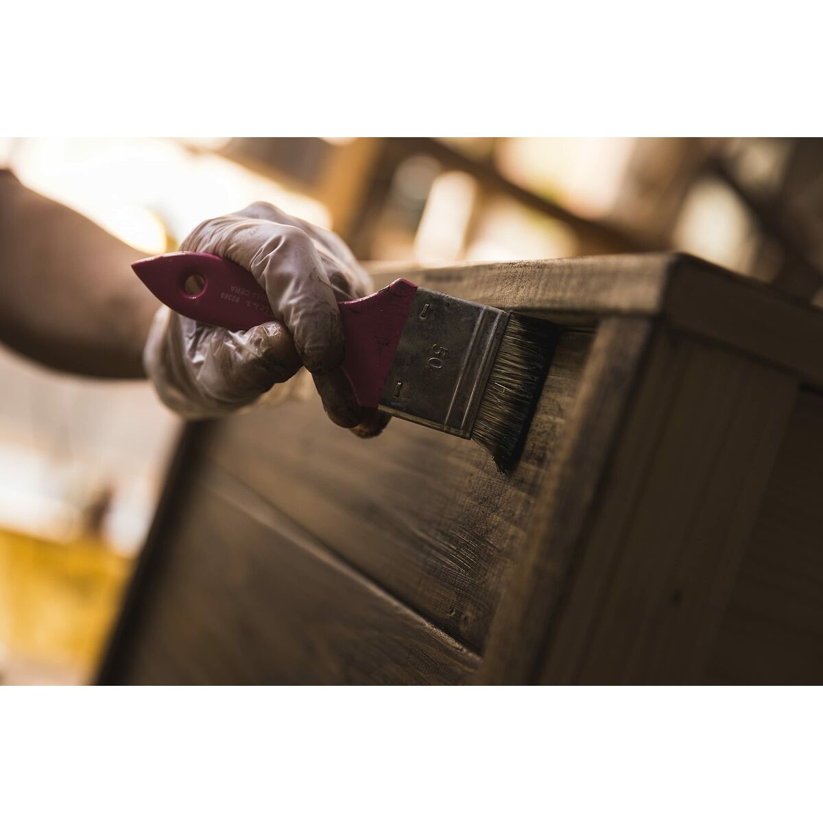 Cera per legno Alex 250 g Scuro 3 S7923183_1