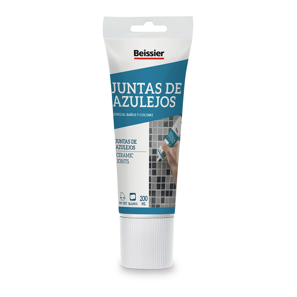 Ristrutturatore di giunti Beissier 70261-001 Piastrella Bianco 200 ml 2 S7904058_0
