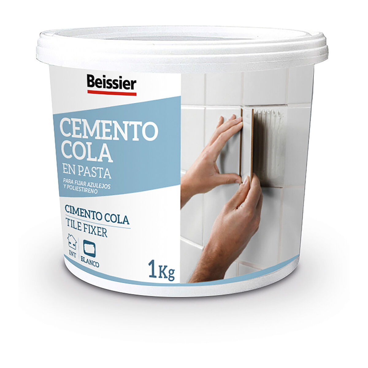Cemento Beissier 70165-002 Bianco 1 kg 2 S7904052_0