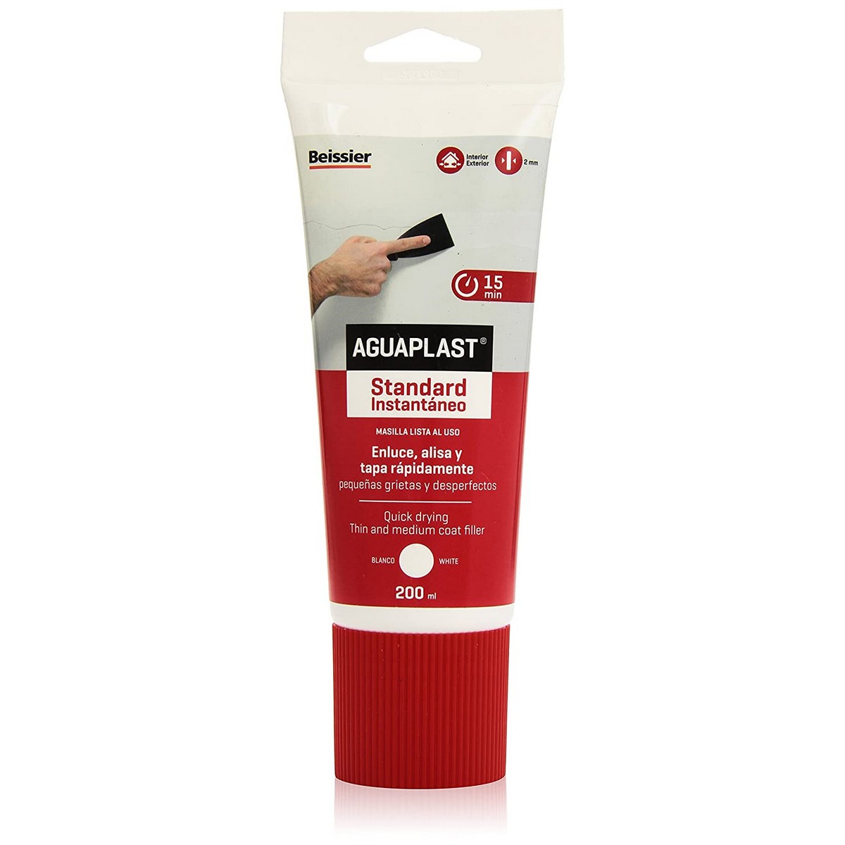 Stucco Aguaplast Standard istantanea 200 ml Bianco 2 S7904044_0
