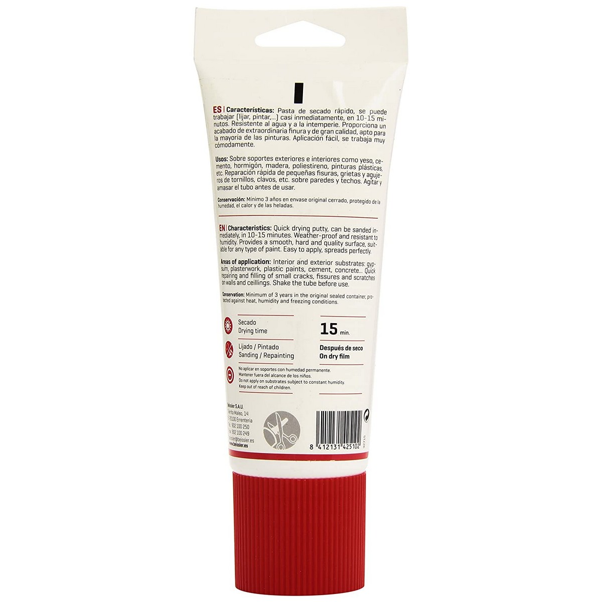 Stucco Aguaplast Standard istantanea 200 ml Bianco 3 S7904044_1