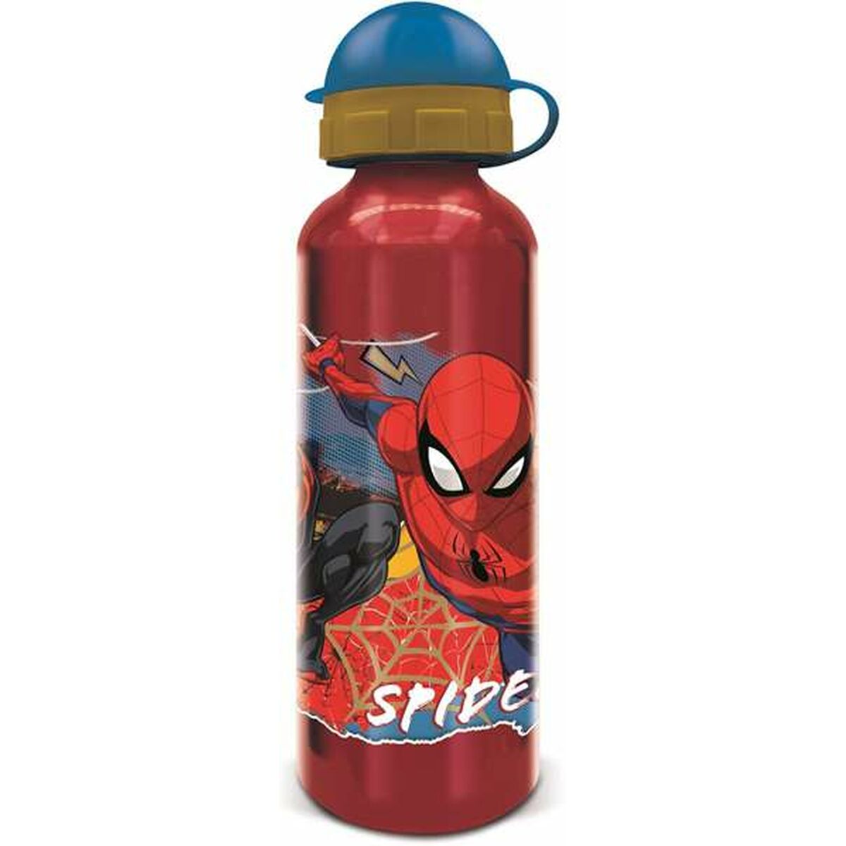 Bottiglia d'acqua Spider-Man Moving Target Alluminio 530 ml 2 S2453836_0