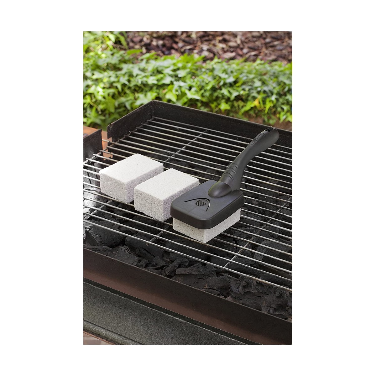 Spazzola di Pulizia per Barbecue Cleaning Block Grigio 27 cm 4 S7917037_2