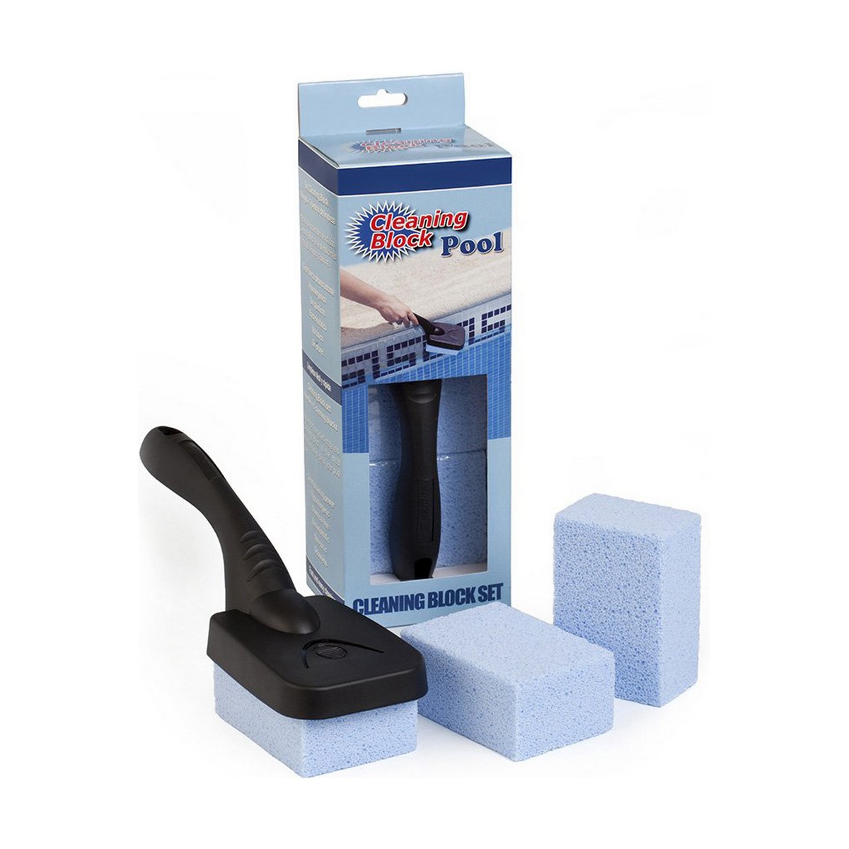 Spazzola Curva per Piscina Cleaning Block 27 cm 2 S7901078_0