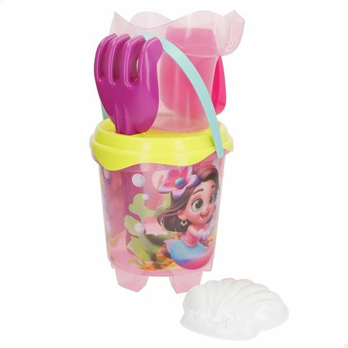Secchiello da Mare Aktive 18 cm Sirena 2 S2455272_0