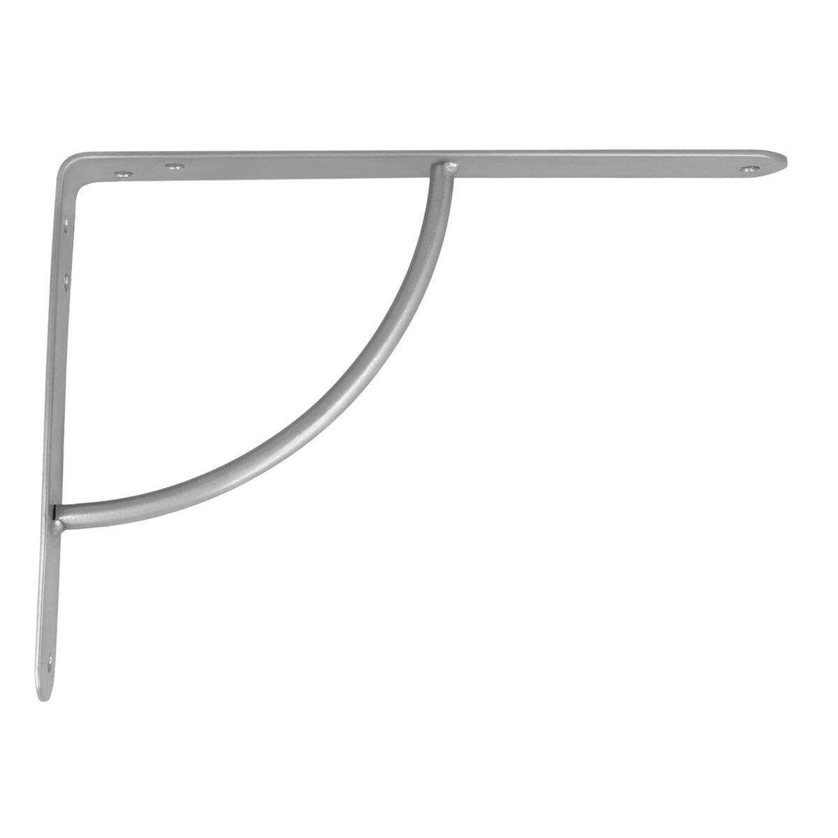 Supporto da Parete AMIG 12-8851 Mensole Grigio Acciaio (25 x 20 cm) 2 S7910035_0