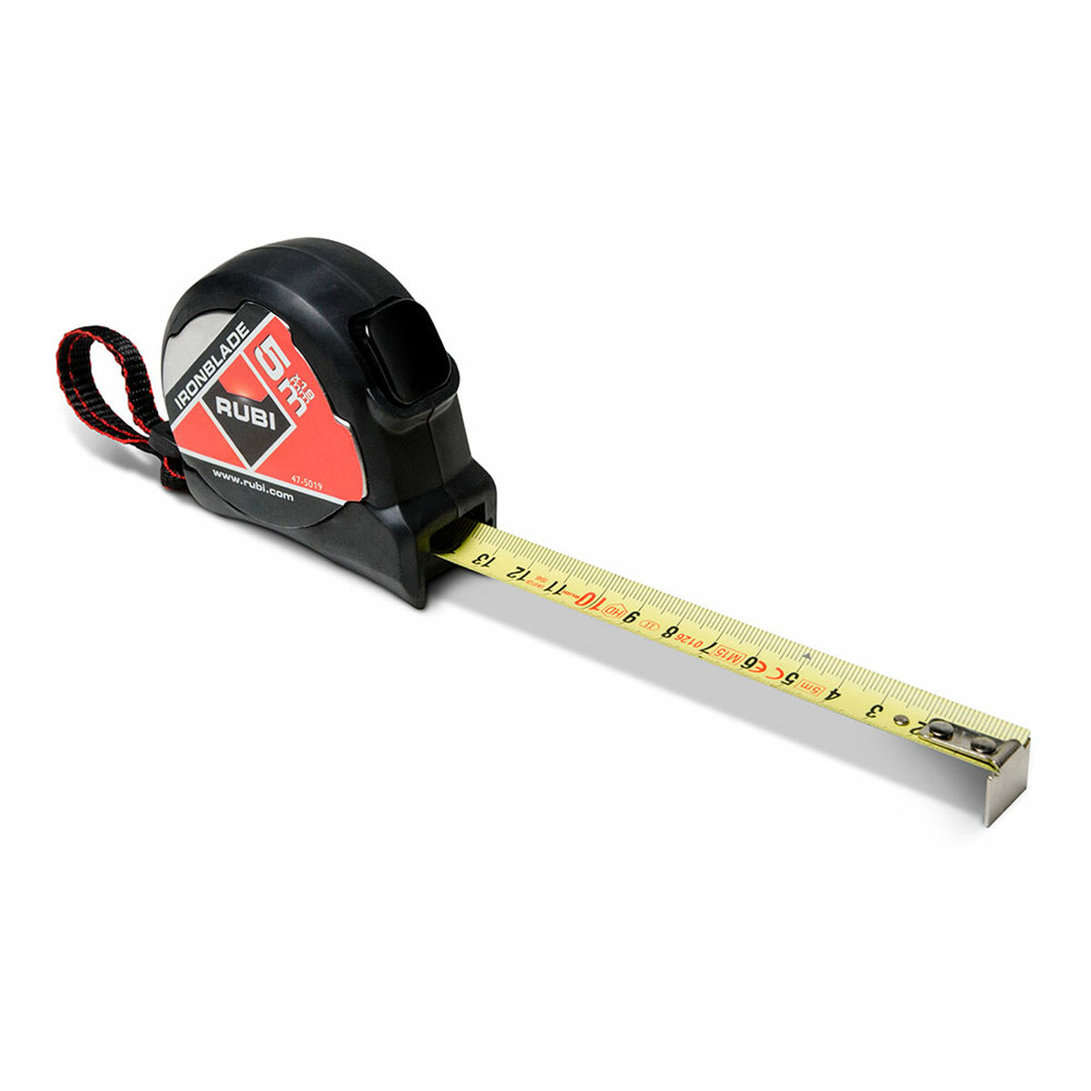 Metro a Nastro Rubi Ironblade 5 m x 19 mm 2 S7914535_0