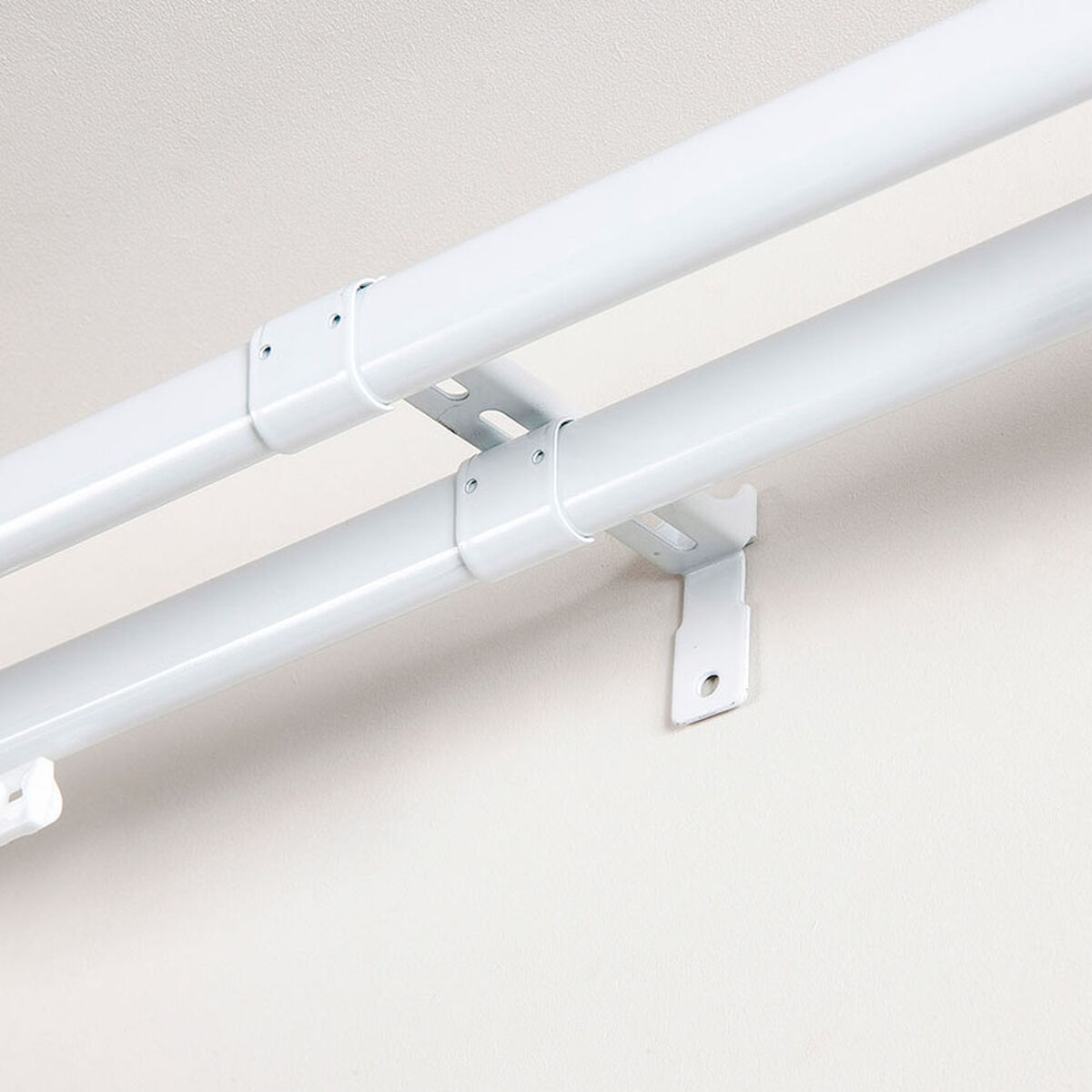 Supporto per binario per tende Stor Planet Cintacor Centrale Bianco 4 S7922867_2