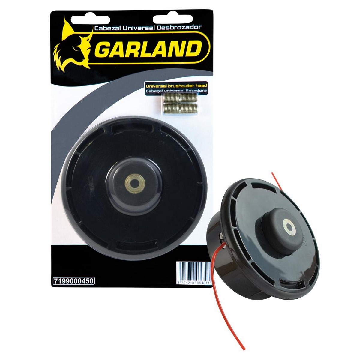 Testina per Decespugliatore Garland 7199000450 Universale 2 S7911653_0