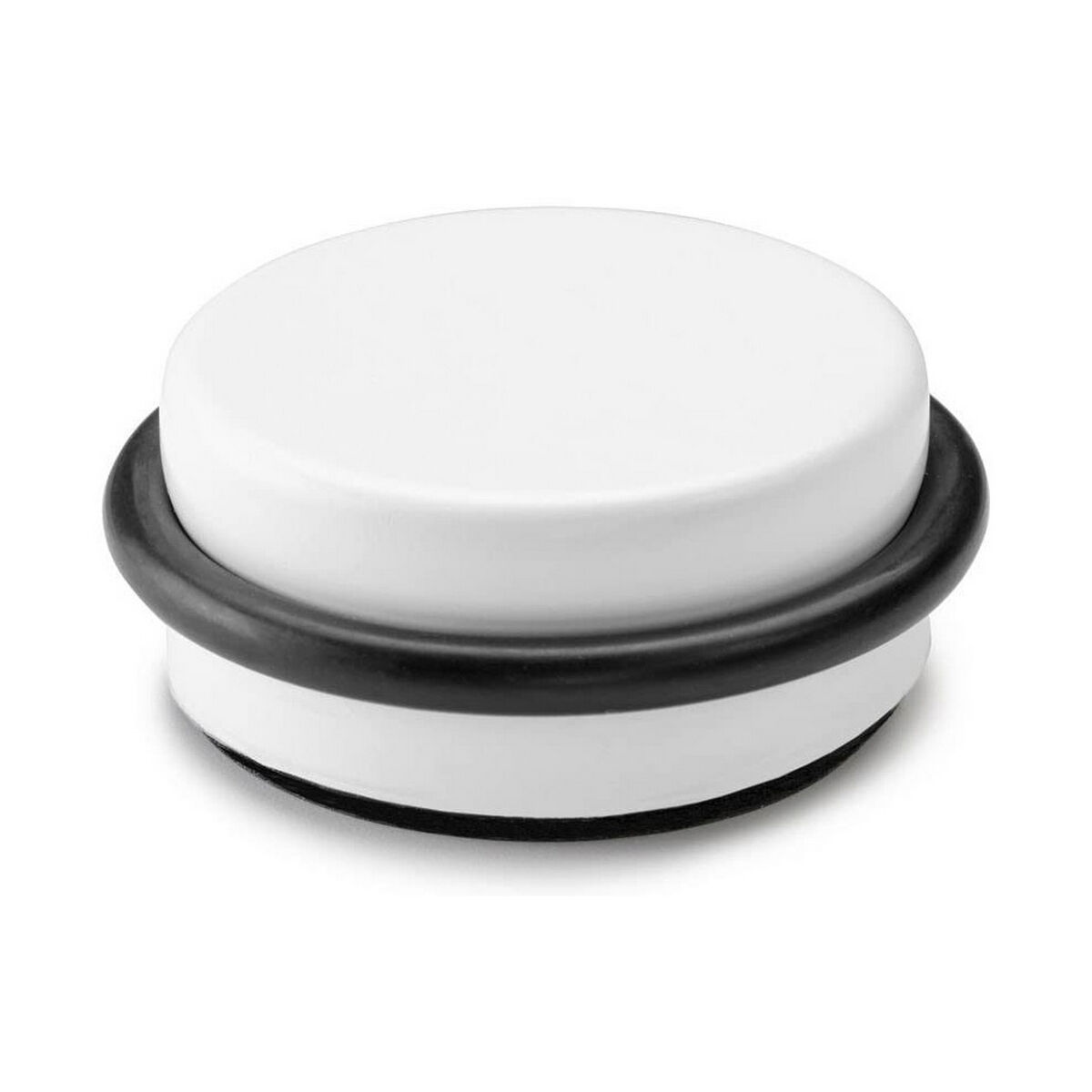 Arresto Inofix Ø 4,6 x 1,8 cm Porte Adesivo Bianco 2 S7911515_0