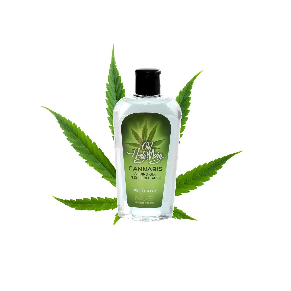 Olio per Massaggio Erotico Nuei Cosmetics of the Night 100 ml Cannabis 2 M0405534_0