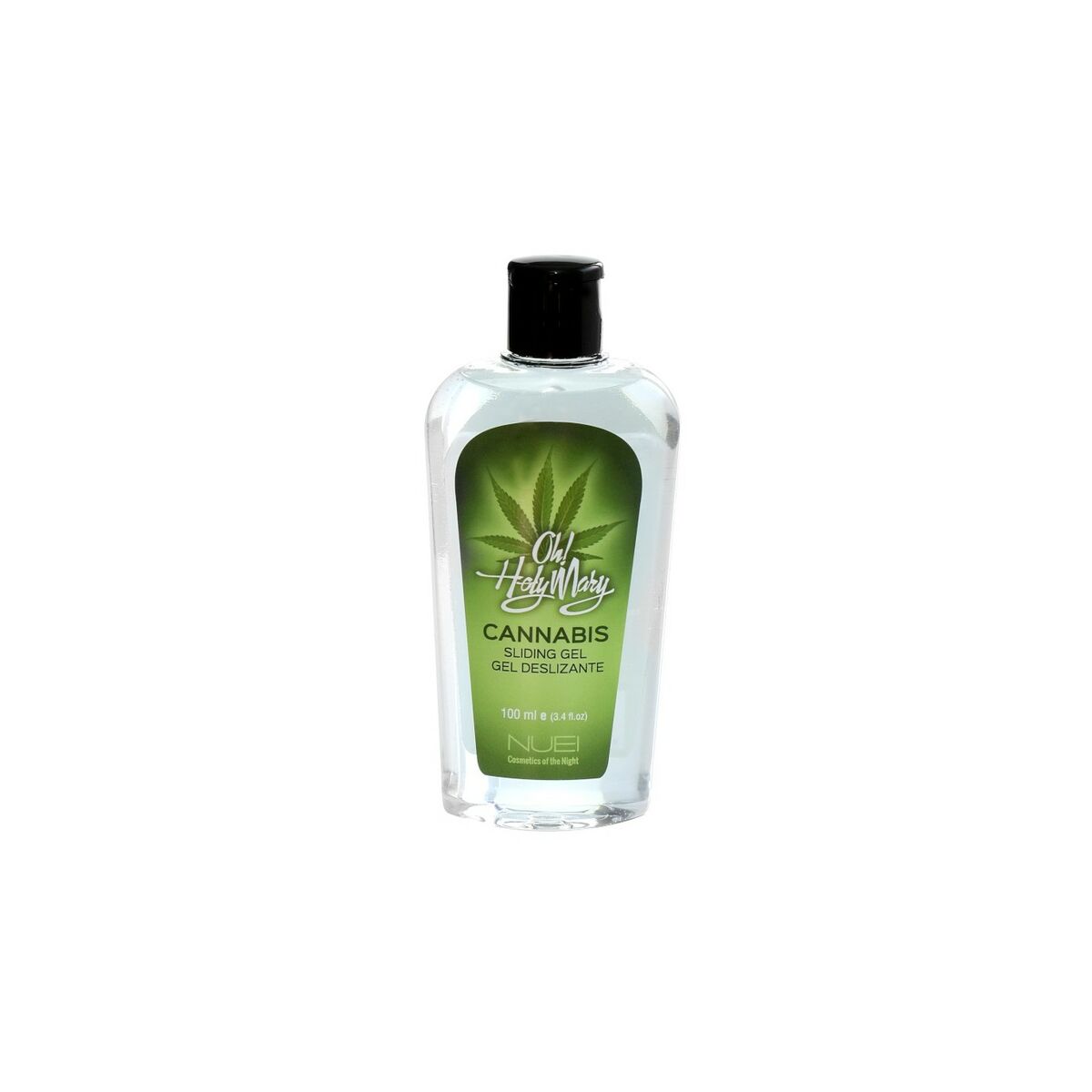 Olio per Massaggio Erotico Nuei Cosmetics of the Night 100 ml Cannabis 3 M0405534_1