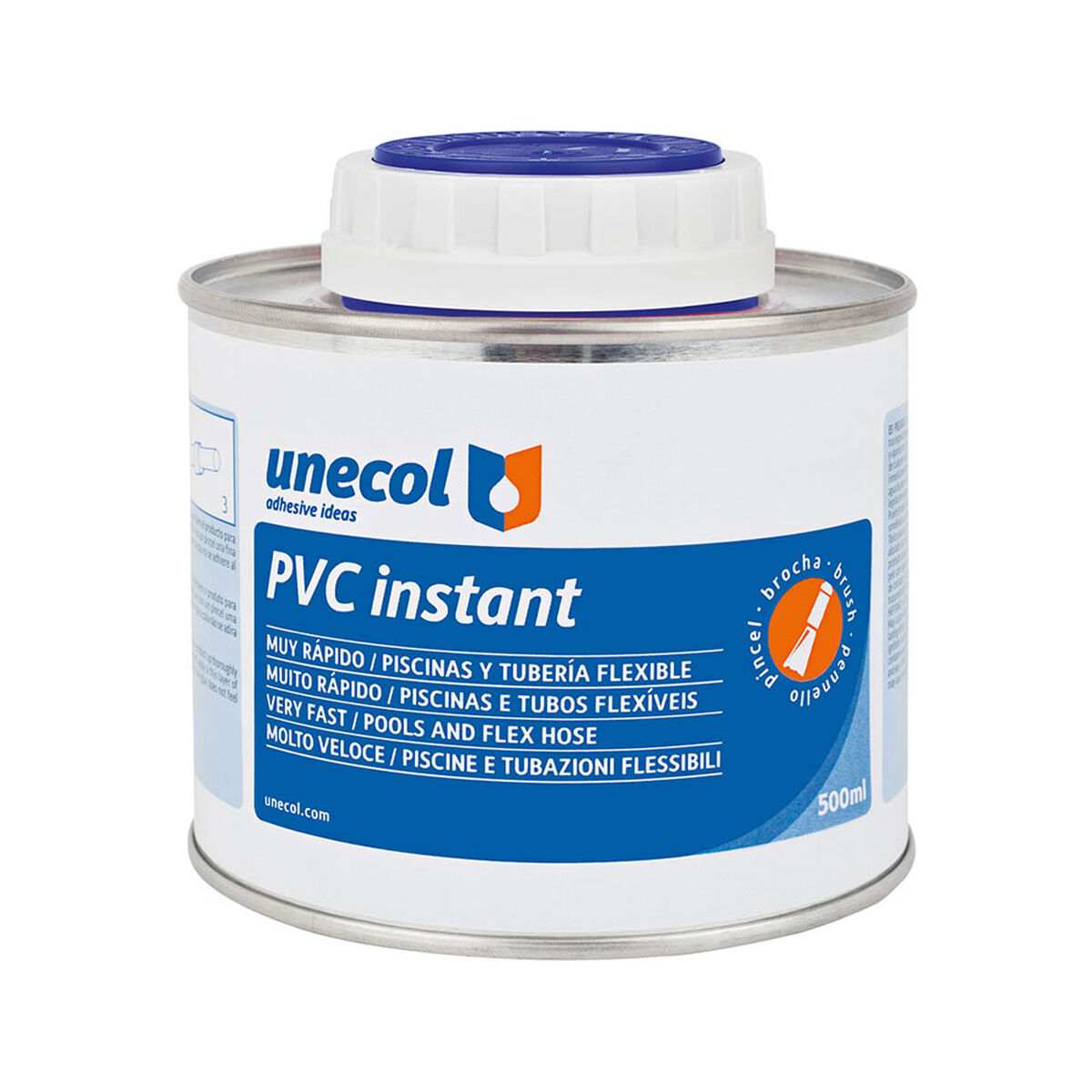 Adesivo Istantaneo Unecol A2053 PVC 500 ml 2 S7920649_0