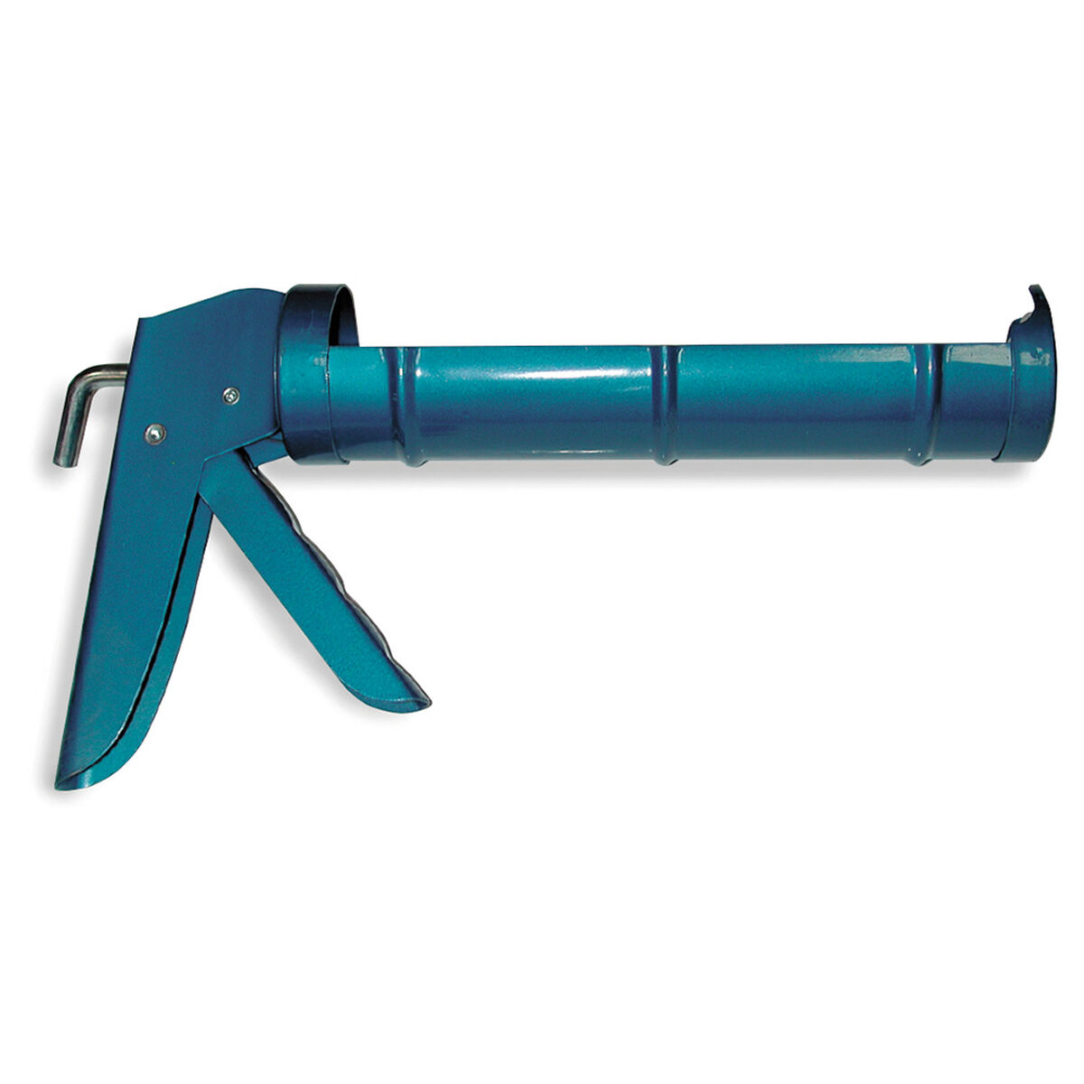 Pistola in silicone Unecol Azzurro Metallo 2 S7925159_0