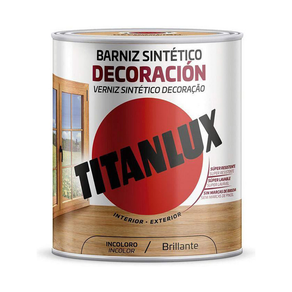 Vernice Titanlux M10100234 Rovere 750 ml 2 S7919503_0