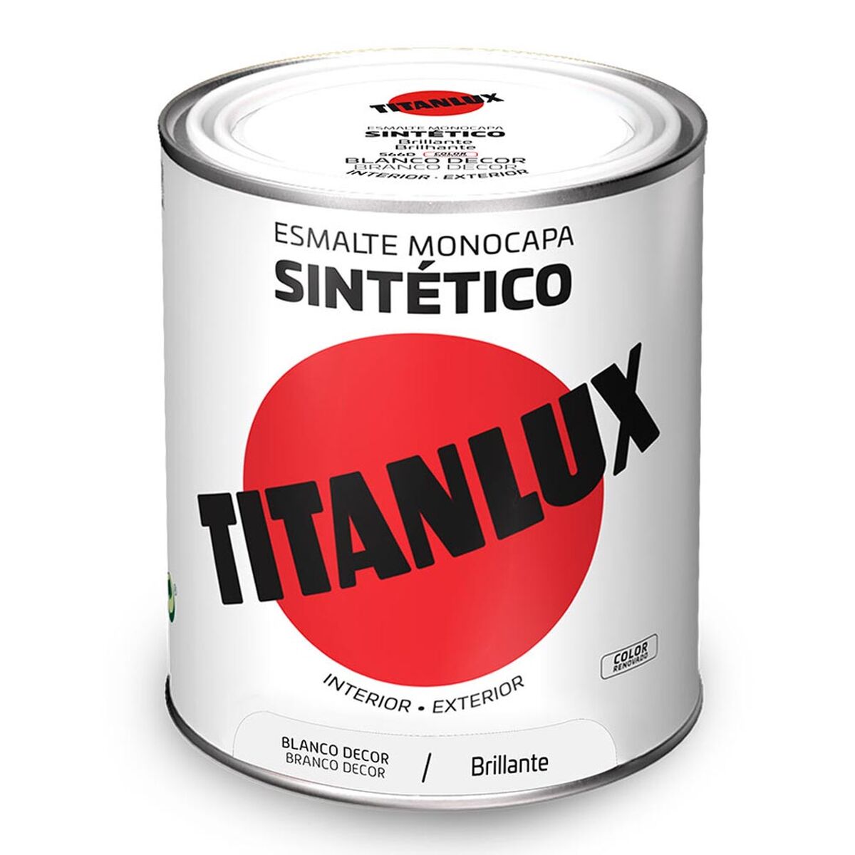 Smalto sintetico Titanlux 5809019 Bianco 750 ml 2 S7920421_0