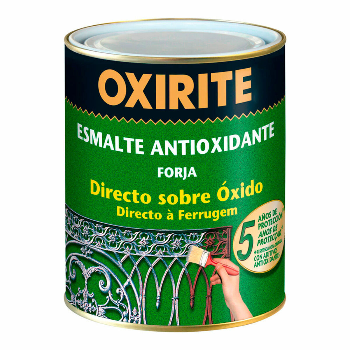 Smalto Antiossidante OXIRITE 5397897 Nero 4 L 2 S7904849_0