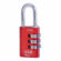 Lucchetto a combinazione IFAM Combi30 Alluminio Rosso 1 S7912182_0