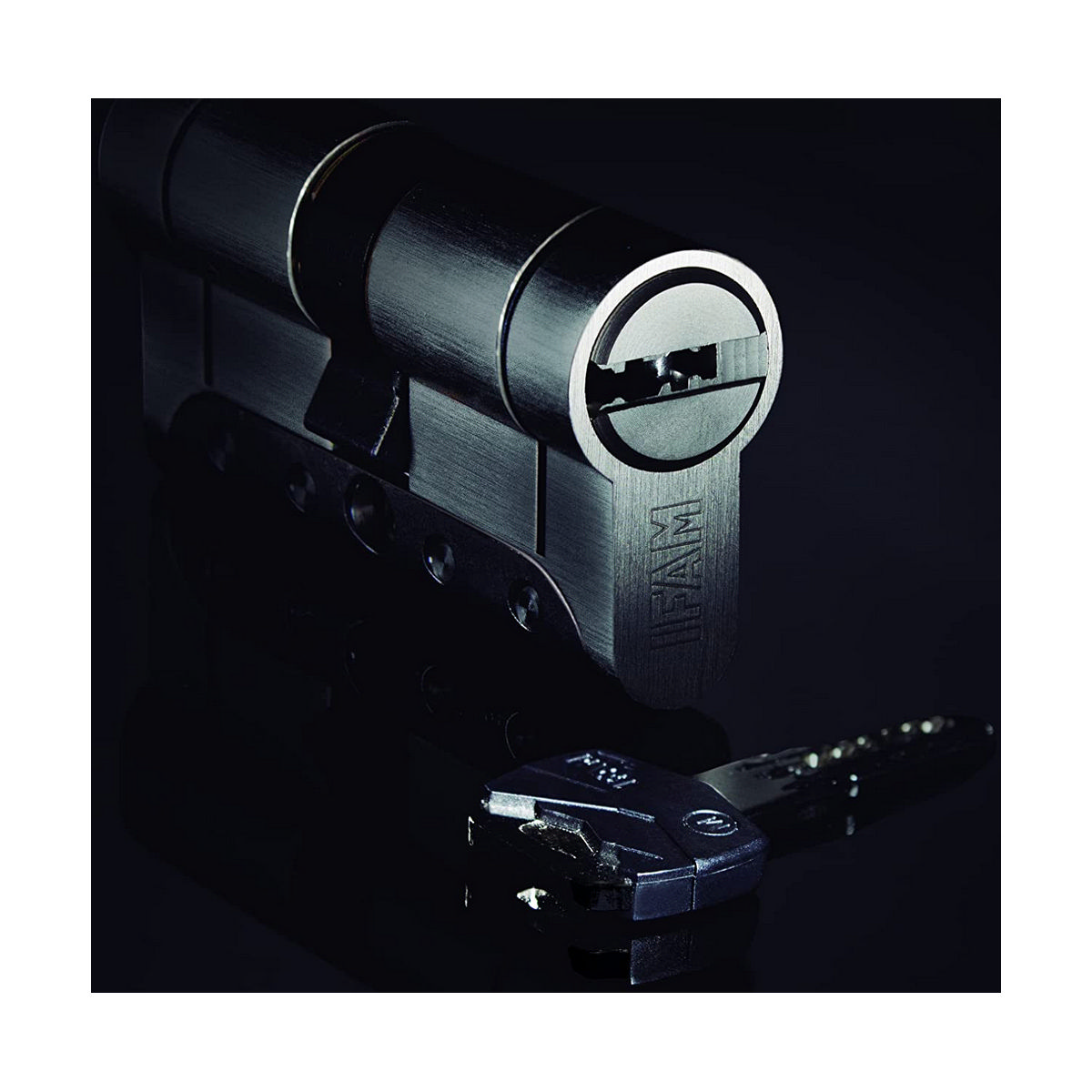 Cilindro IFAM IRM3030NC nichel Acciaio inossidabile 5 S7912126_3