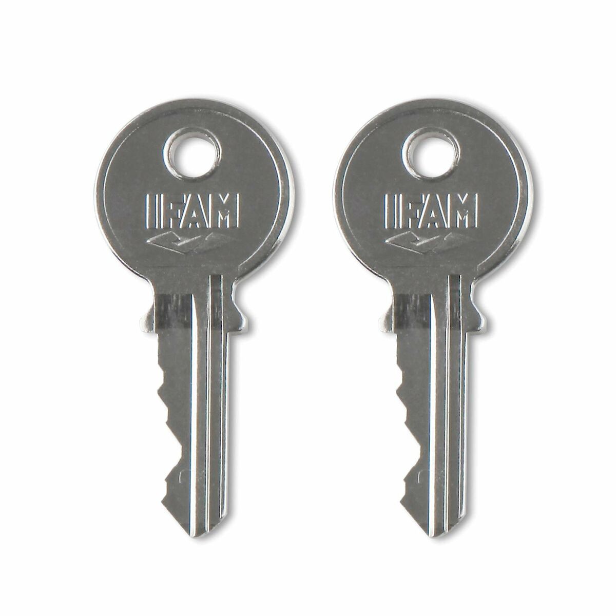 Lucchetto con chiave IFAM INOX 50 50 mm Rotondo 3 S7912172_1