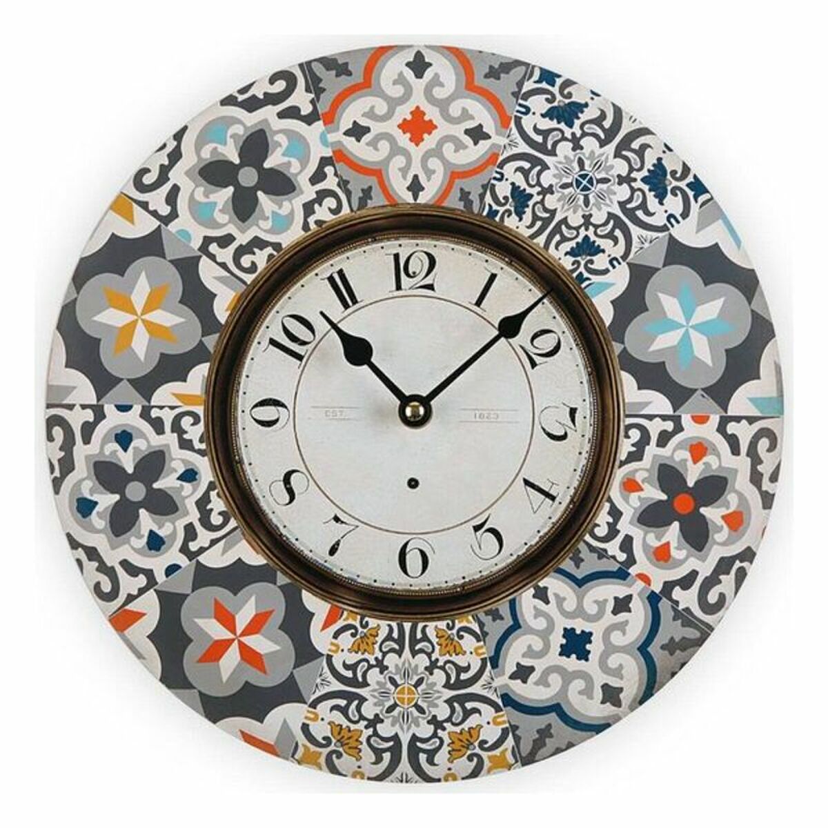 Orologio da Parete Versa Alfama Legno (4 x 29 x 29 cm) 2 S3400274_0