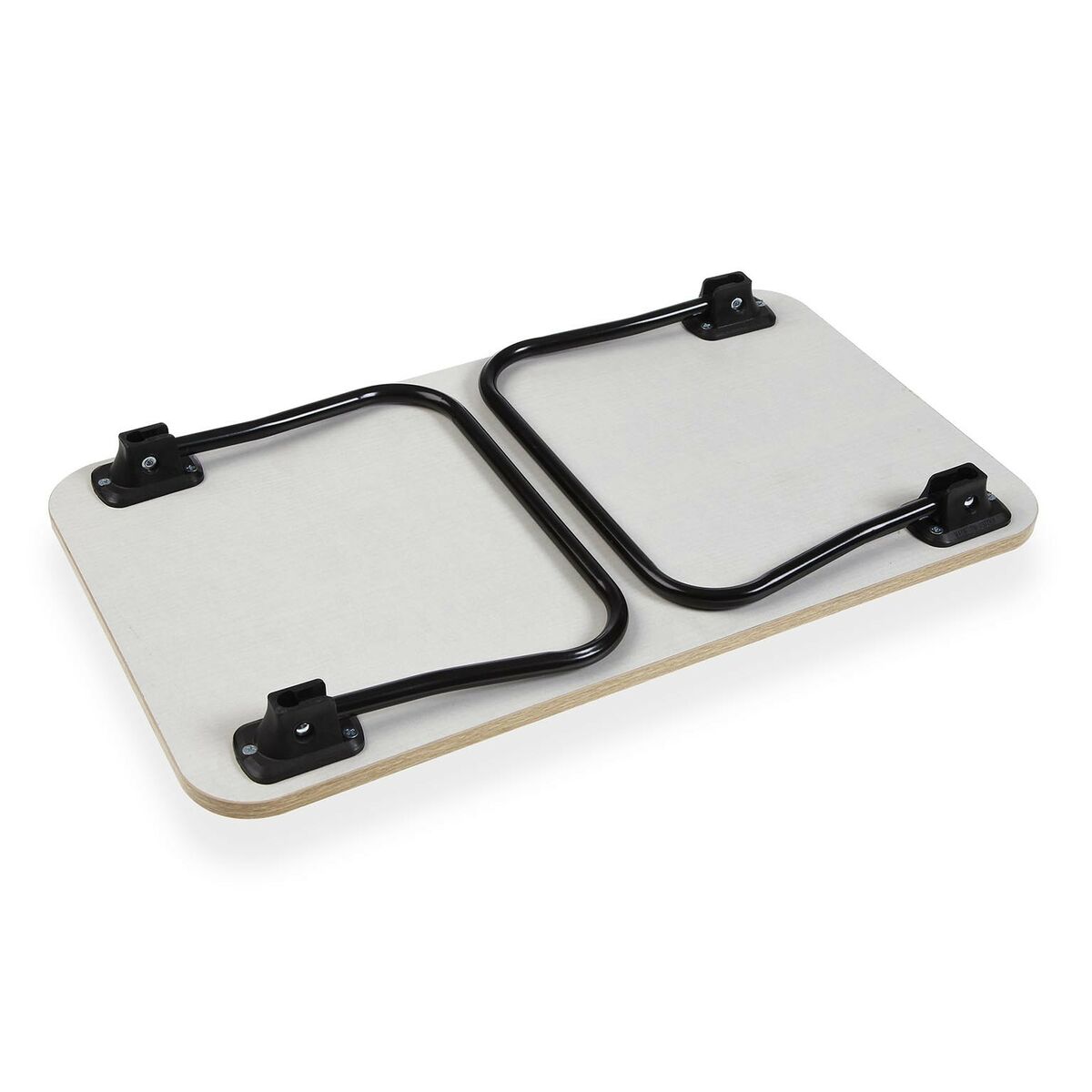 Vassoio Portadocumenti Versa Acciaio Melammina 30 x 21,5 x 52,5 cm 5 S3411974_3