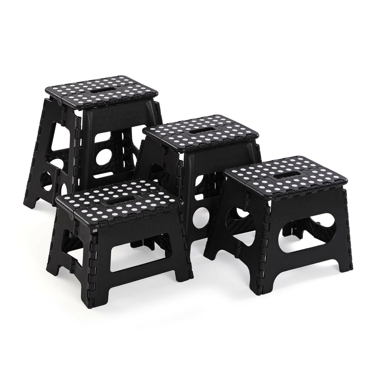 Sgabello Pieghevole Versa polipropilene 22 x 39 x 29 cm 4 S3412411_2